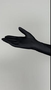 Mugler H&M Bolero Gloves Black - SS23 - US